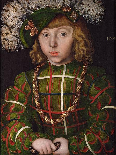 Lucas  Cranach Johann the Steadfast China oil painting art